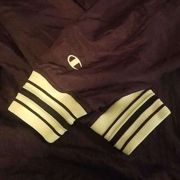 Mens Vintage champion lsu tiger jacket shirt sz XL - Picture 2 of 7